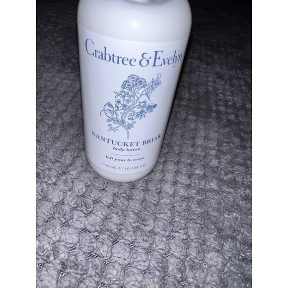 NEW CRABTREE & EVELYN Nantucket Briar Body Lotion 16.9 fl oz With Pump - Picture 3 of 7